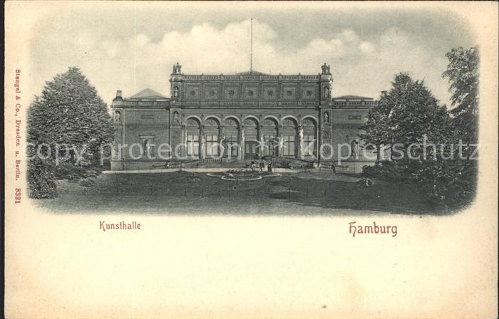 HAMBURG  CITY Kunsthalle