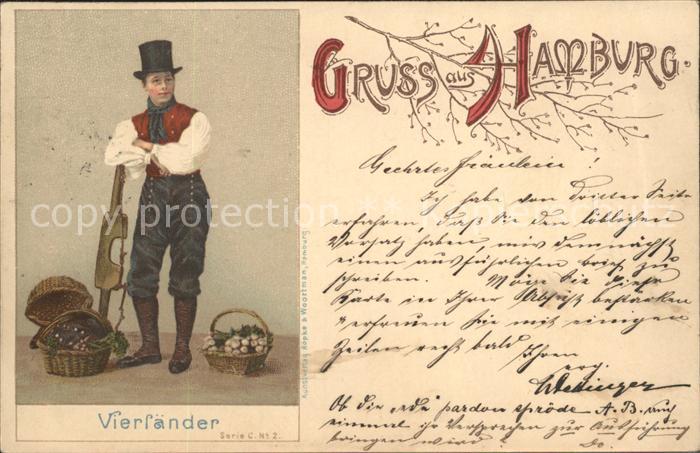 HAMBURG  CITY Vierlaender