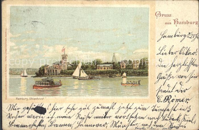 HAMBURG  CITY Uhlenhorst