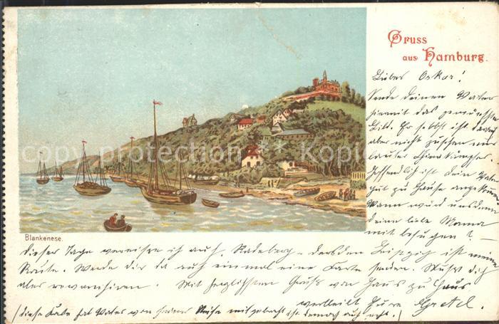 HAMBURG  CITY Blankenese