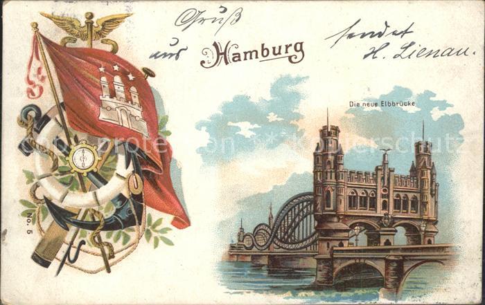 HAMBURG  CITY Neue Elbbruecke