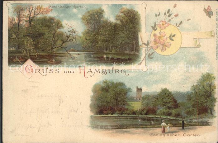 HAMBURG  CITY Botanischer Garten Zoologischer Garten