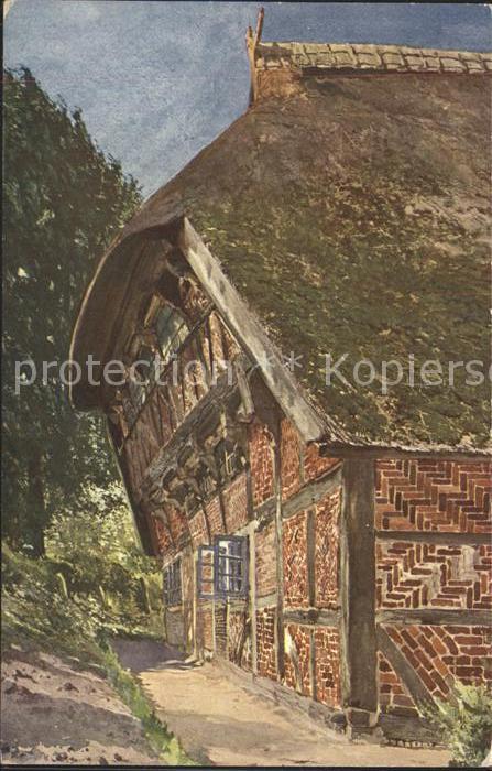 HAMBURG  CITY Hufnerhaus Curslack