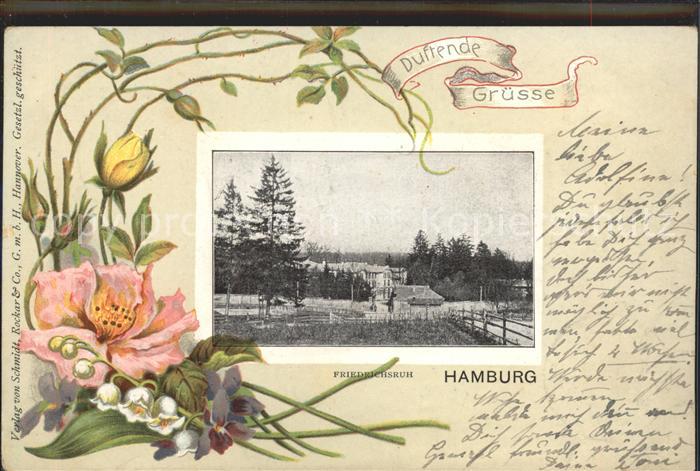 HAMBURG  CITY Friedrichsruh