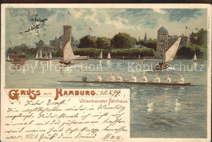 HAMBURG  CITY Uhlenhorster Faehrhaus