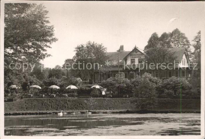 Aumuehle Lauenburg Fischerhaus Aumuehle
