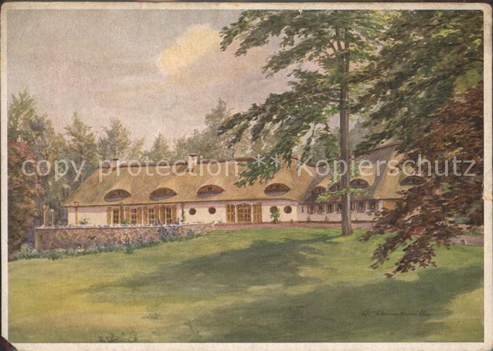 HAMBURG  CITY Kameradschaftshaus Deutscher Ring