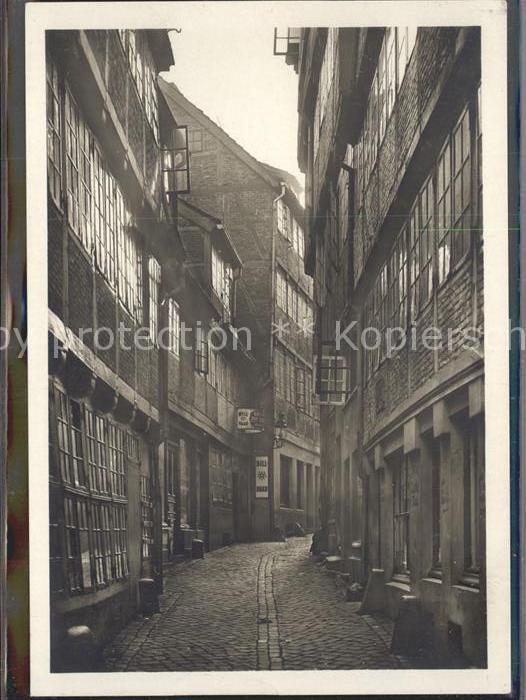 HAMBURG  CITY Ebraeergang