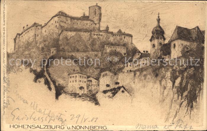 Hohensalzburg und Nonnberg