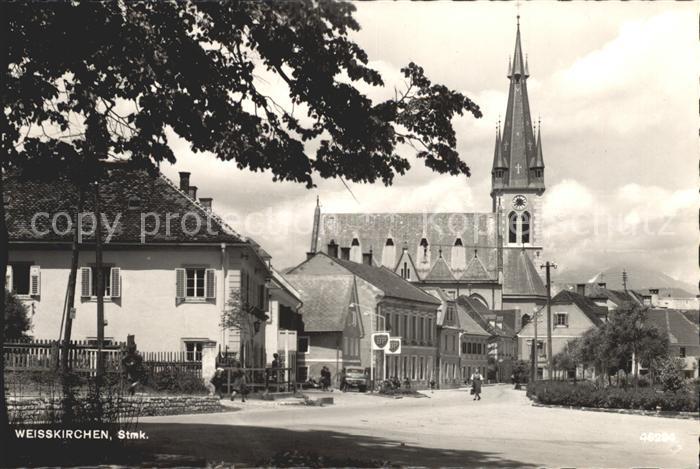 Weisskirchen Steiermark Kirche