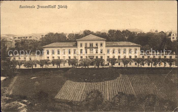 Zuerich Kantonale Frauenklinik