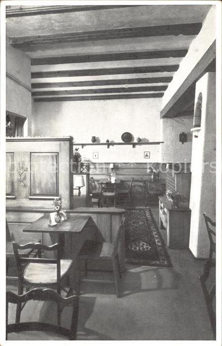 Zuerich Tea Room Laterne