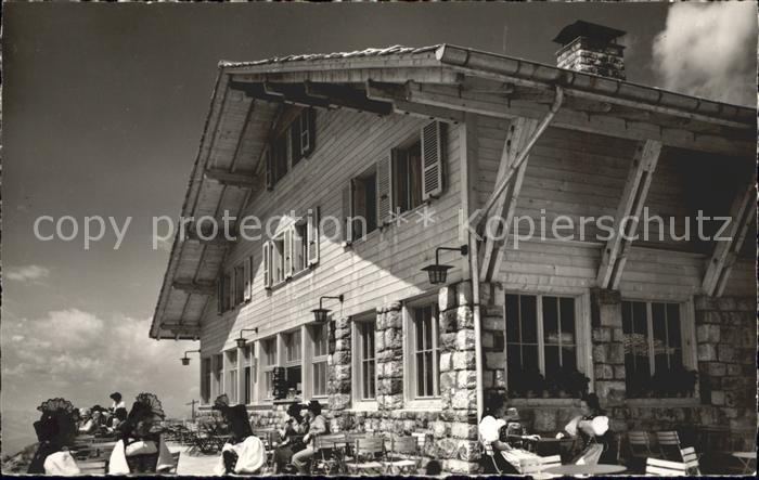 Niederhorn Berghaus Niederhorn