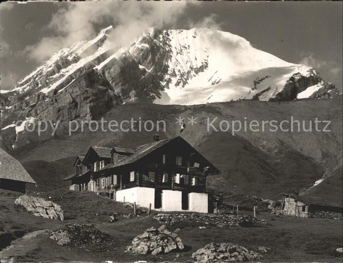 Adelboden Frutigen BE Berghotel Engstligenalp