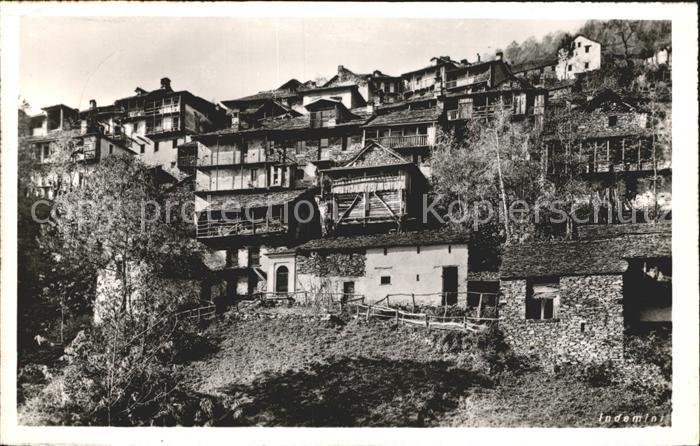 Indemini Grotto Belvedere