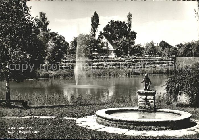 Amriswil TG Weyerhuesli