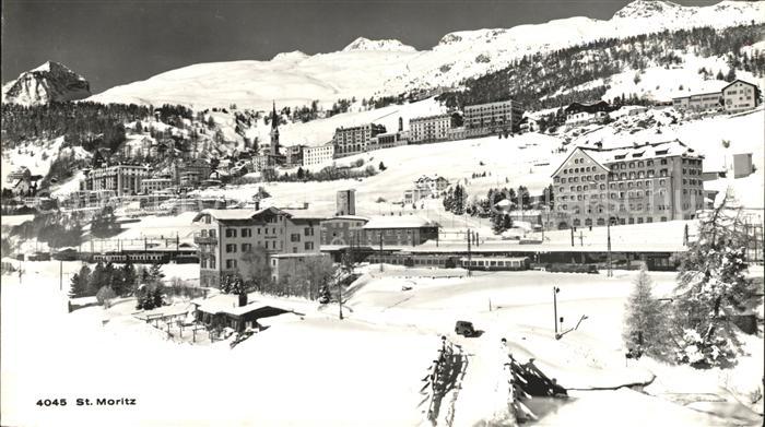St Moritz Bad GR
