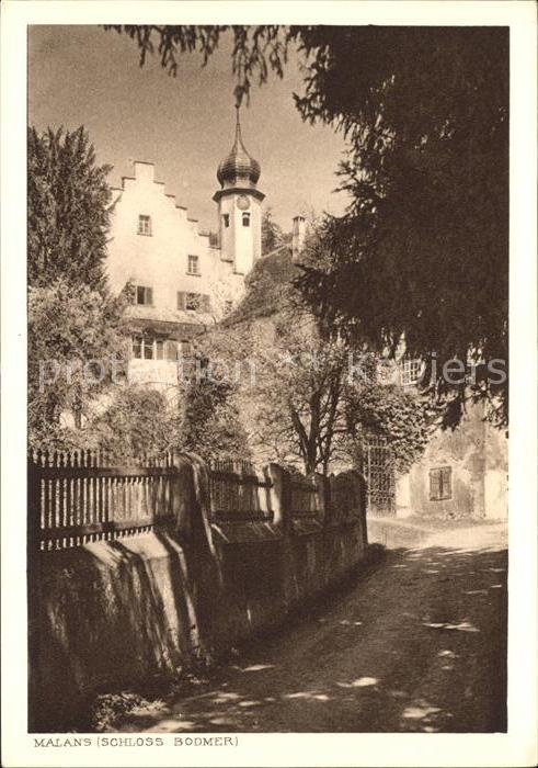 Malans GR Schloss Bodmer