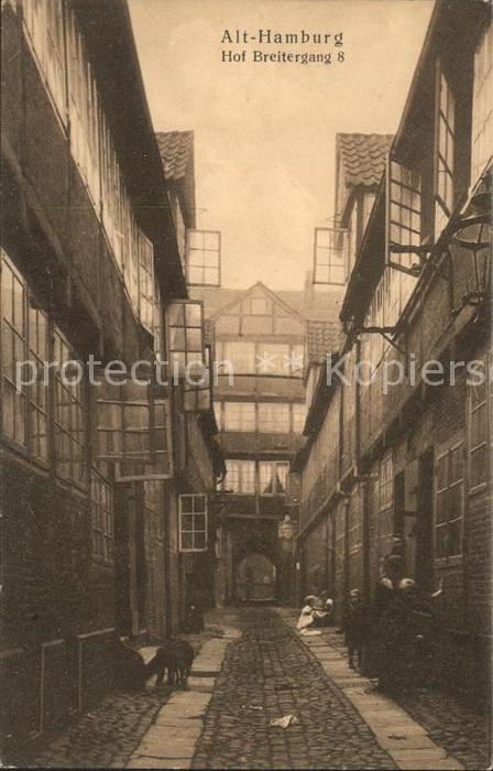 HAMBURG  CITY Hof Breitergang 8