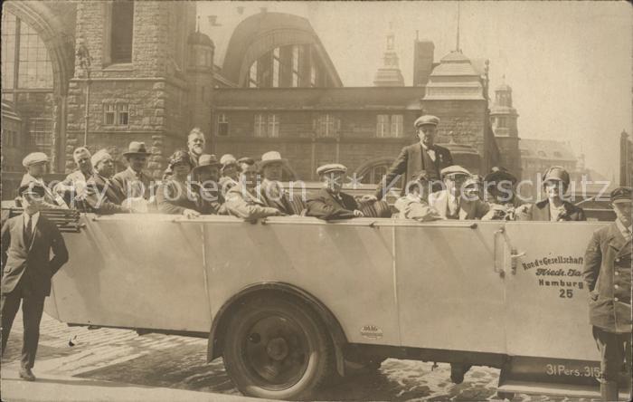 HAMBURG  CITY Groesstes Autorundfahrtunternehmen