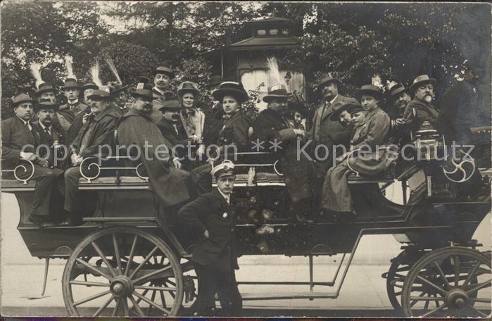 HAMBURG  CITY Hunold´s Rundfahrten