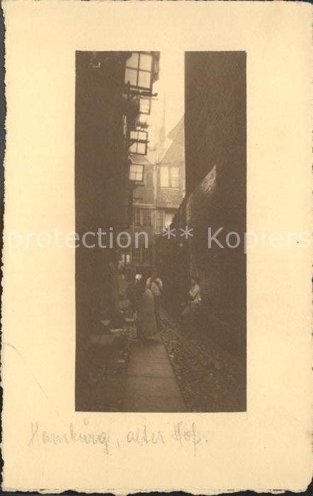 HAMBURG  CITY Alter Hof