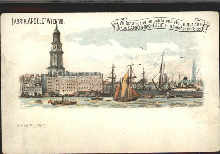 HAMBURG  CITY Fabrik Apollo Wien VII