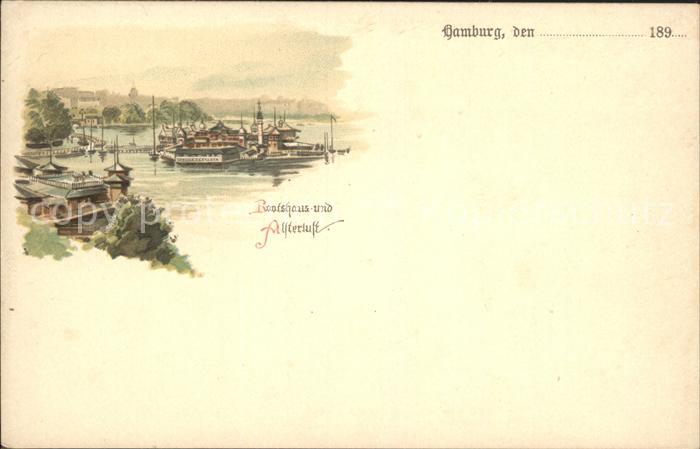 HAMBURG  CITY Bootshaus