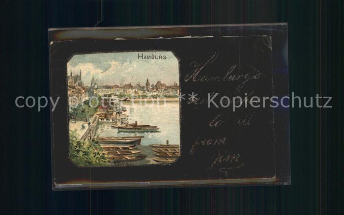 HAMBURG  CITY Boote