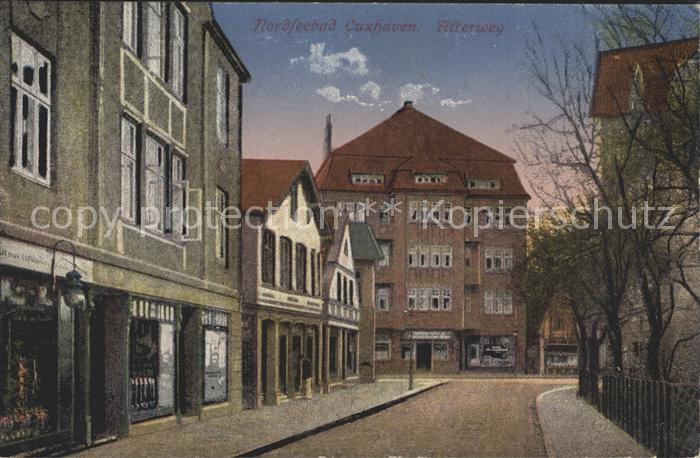 Cuxhaven Nordseebad Alsterweg