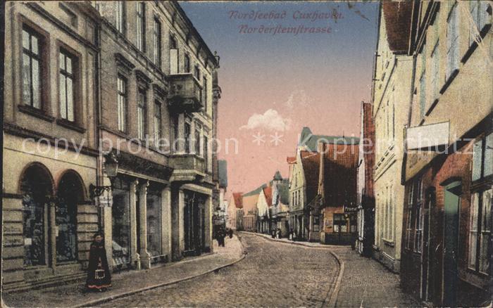Cuxhaven Nordseebad Nordersteinstrasse