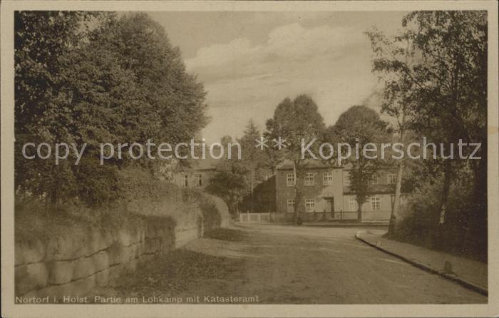 Nortorf Ostholstein Partie am Lohkamp mit Katasteramt