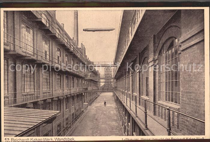 Wandsbek Reichardt- Kakao- Werk