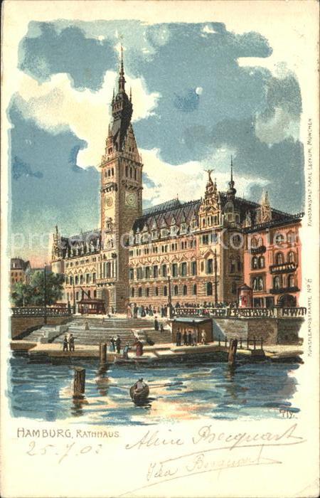 HAMBURG  CITY Rathaus