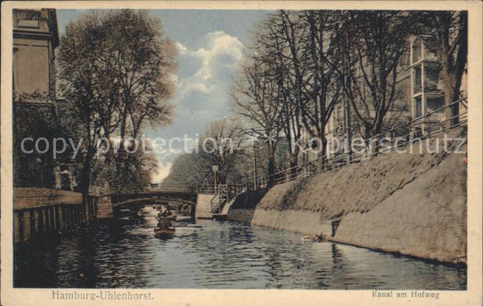 Uhlenhorst Kanal Hofweg