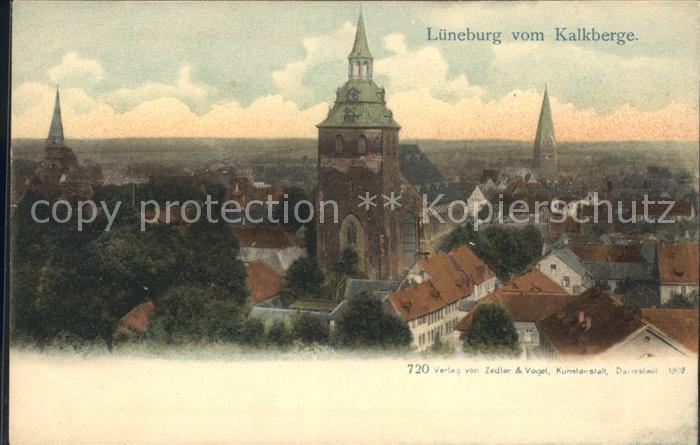 LueNEBURG  CITY Kalkberge