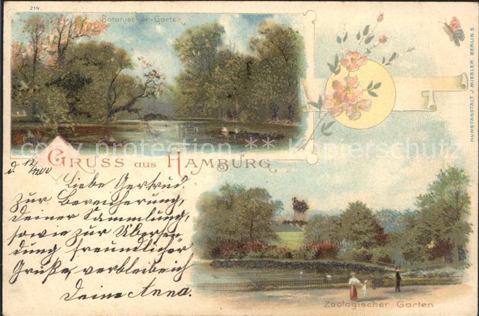 HAMBURG  CITY Botanischer Garten Zoologischer Garten