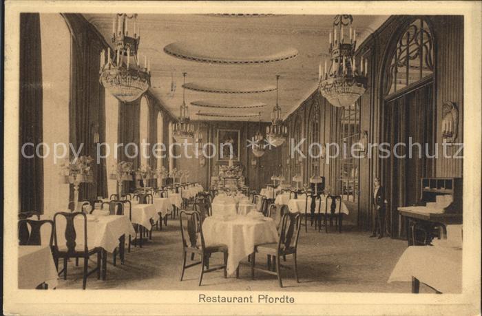 HAMBURG  CITY Restaurant Pfordte