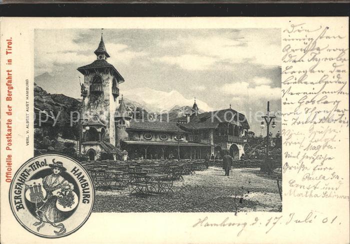 HAMBURG  CITY Biergarten