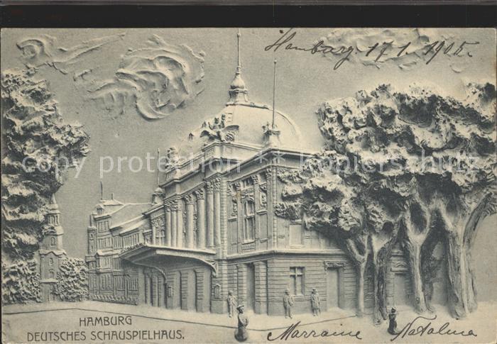 HAMBURG  CITY Deutsches Schauspielhaus