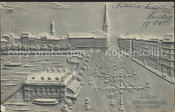 HAMBURG  CITY Alter Jungfernstieg