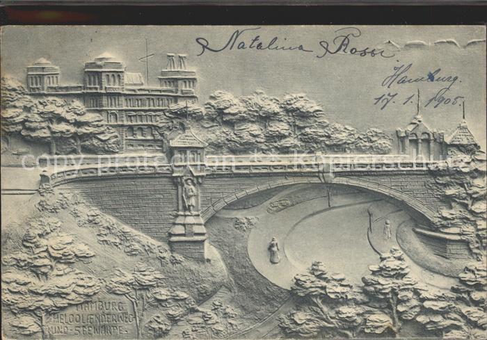 HAMBURG  CITY Seewarte