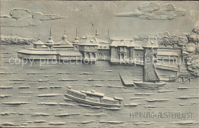 HAMBURG  CITY Alsterlust