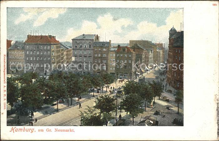 HAMBURG  CITY Grosser Neumarkt