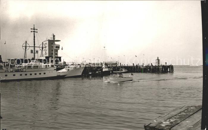 Cuxhaven Nordseebad Alte Liebe