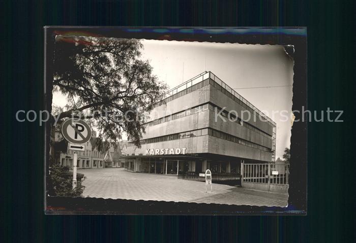 Cuxhaven Nordseebad Karstadt