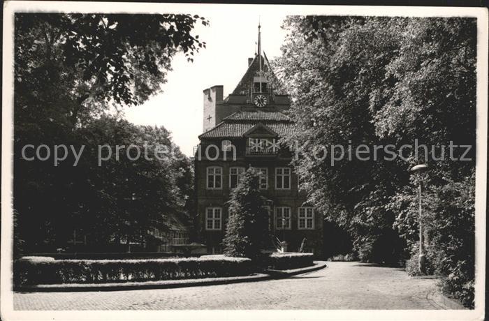 Cuxhaven Nordseebad Schloss Ritzebuettel