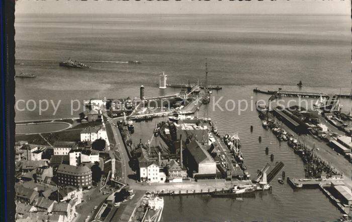 Cuxhaven Nordseebad Fliegeraufnahme