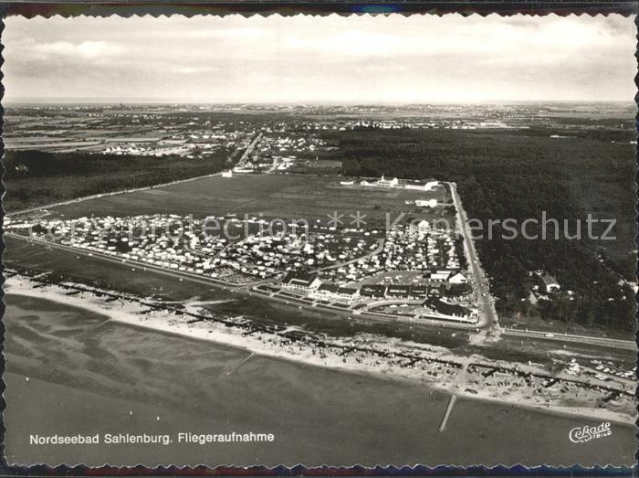 Sahlenburg Fliegeraufnahme