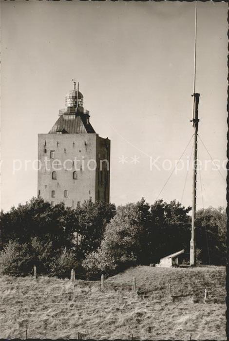 Insel Neuwerk Leuchtturm